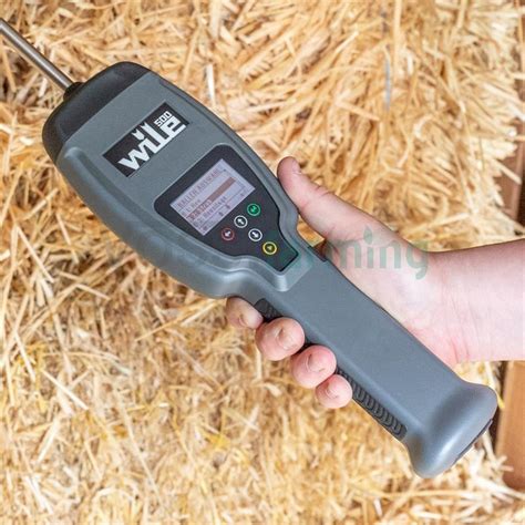 wile moisture meter australia|haylage moisture meter uk.